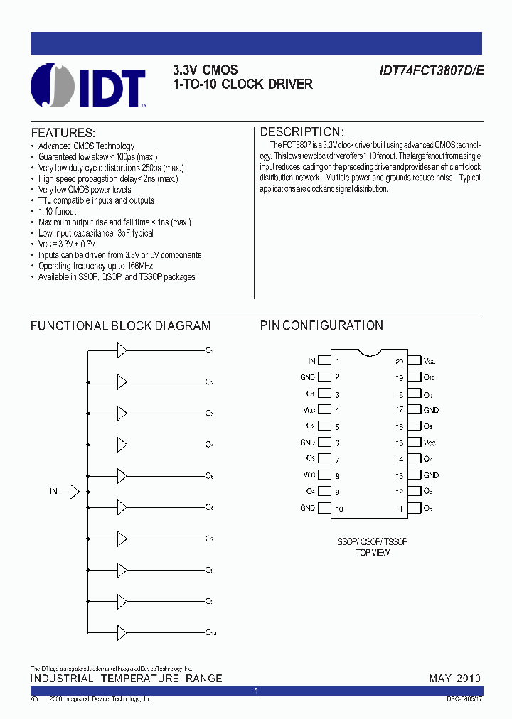 IDT74FCT3807D09_4672228.PDF Datasheet