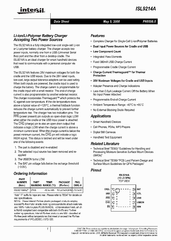 ISL9214A_4673474.PDF Datasheet