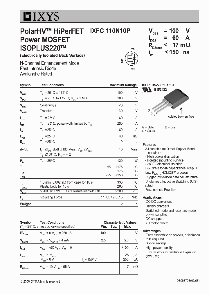 IXFC110N10P_4674196.PDF Datasheet