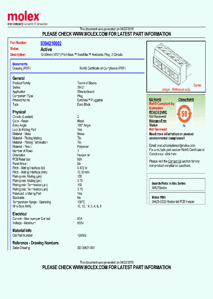 0394210002_4676952.PDF Datasheet