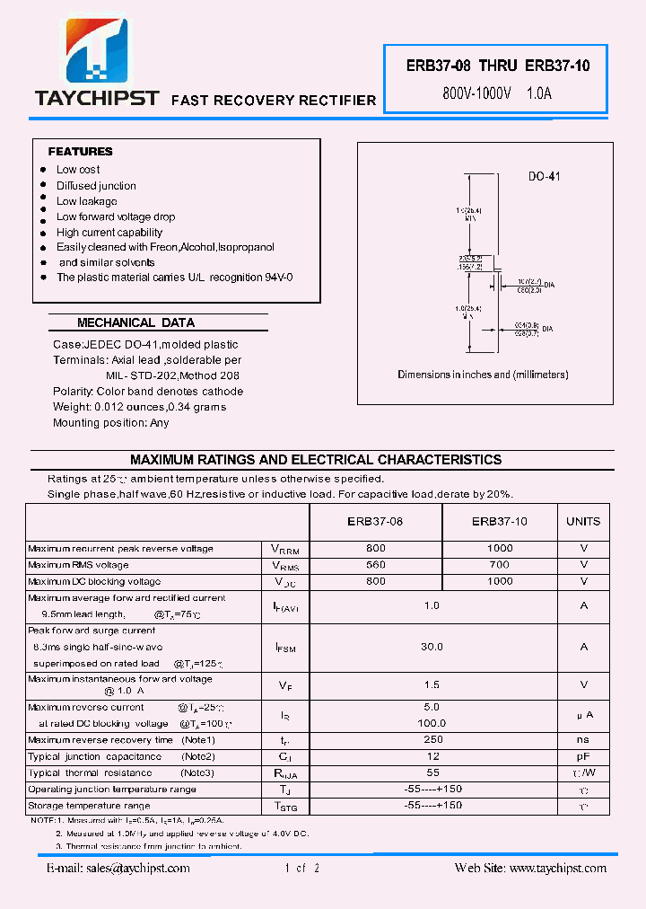 ERB37-08_4678324.PDF Datasheet