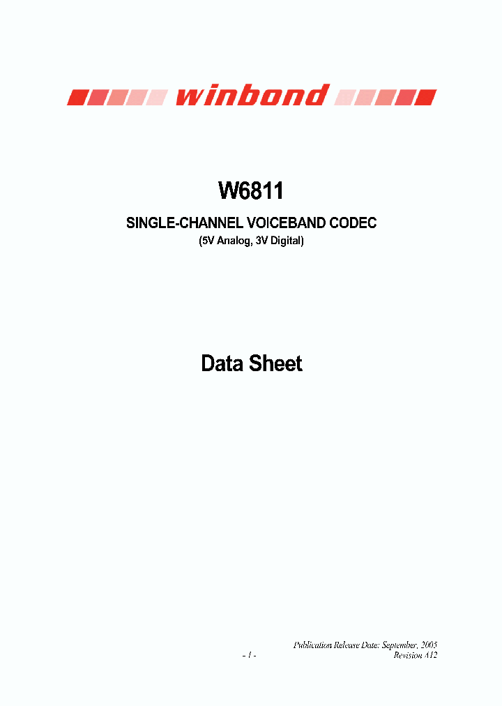W6811IEG_4679593.PDF Datasheet