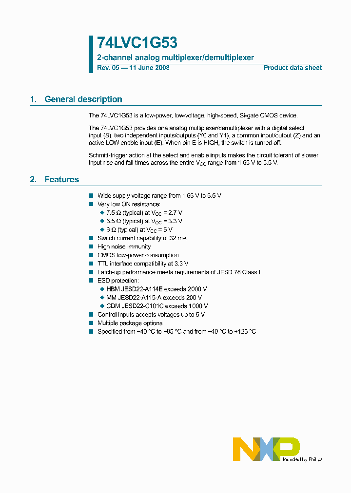 74LVC1G5308_4680583.PDF Datasheet