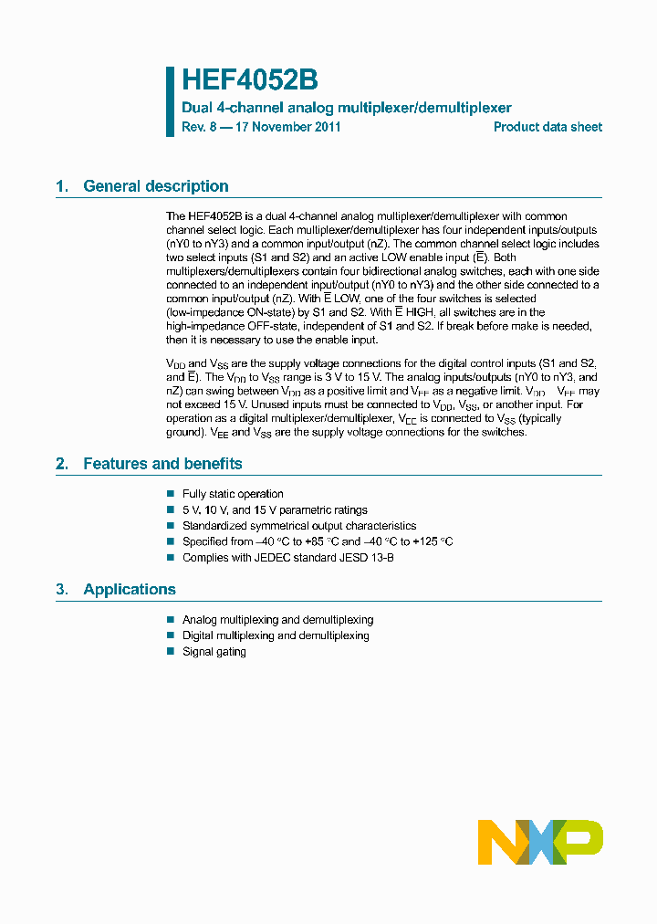HEF4052B_4681493.PDF Datasheet