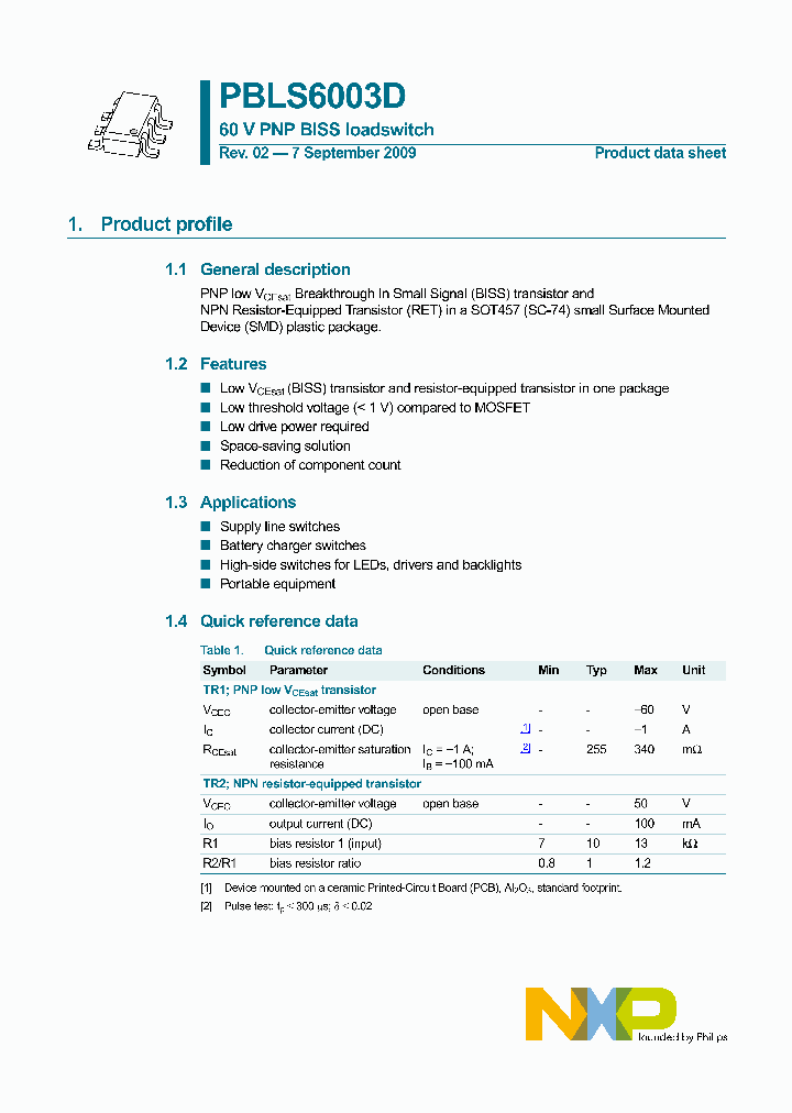 PBLS6003D_4681900.PDF Datasheet