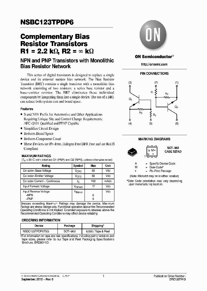 NSBC123TPDP6T5G_4683042.PDF Datasheet