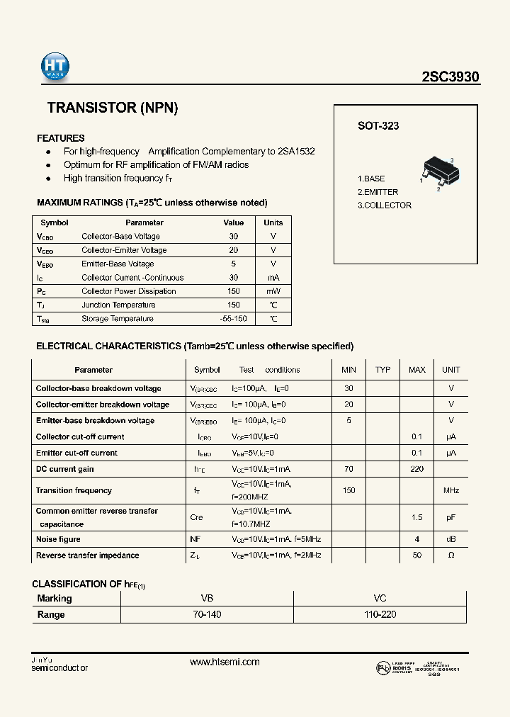 2SC3930_4684379.PDF Datasheet