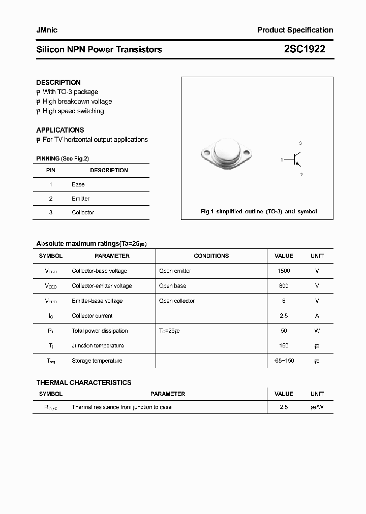 2SC1922_4684386.PDF Datasheet