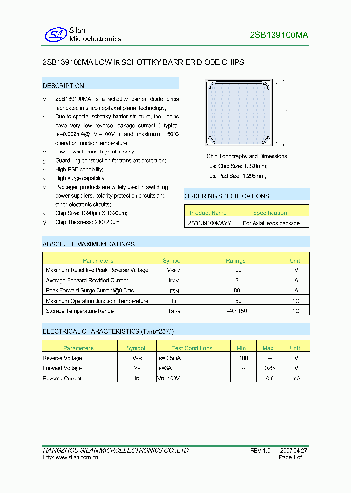 2SB139100MA_4684332.PDF Datasheet