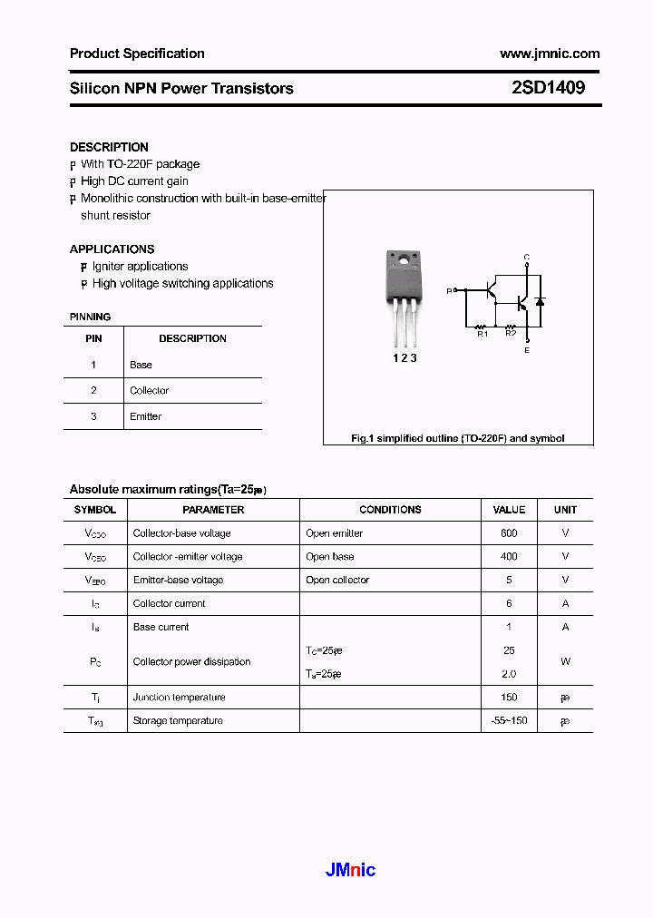 2SD1409_4684563.PDF Datasheet