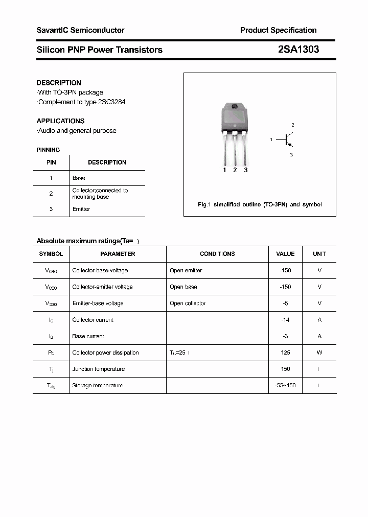 2SA1303_4684152.PDF Datasheet