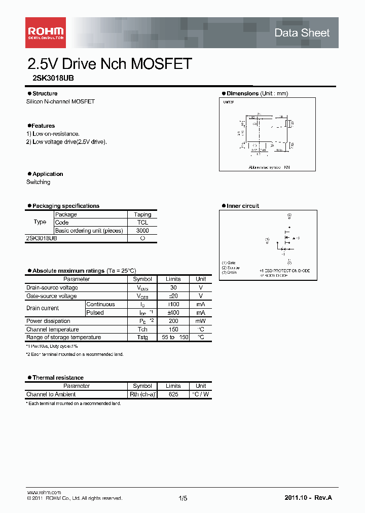 2SK3018UB_4684720.PDF Datasheet