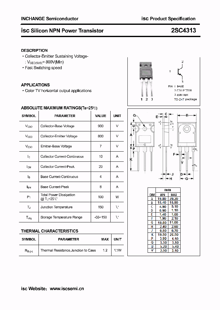 2SC4313_4684359.PDF Datasheet