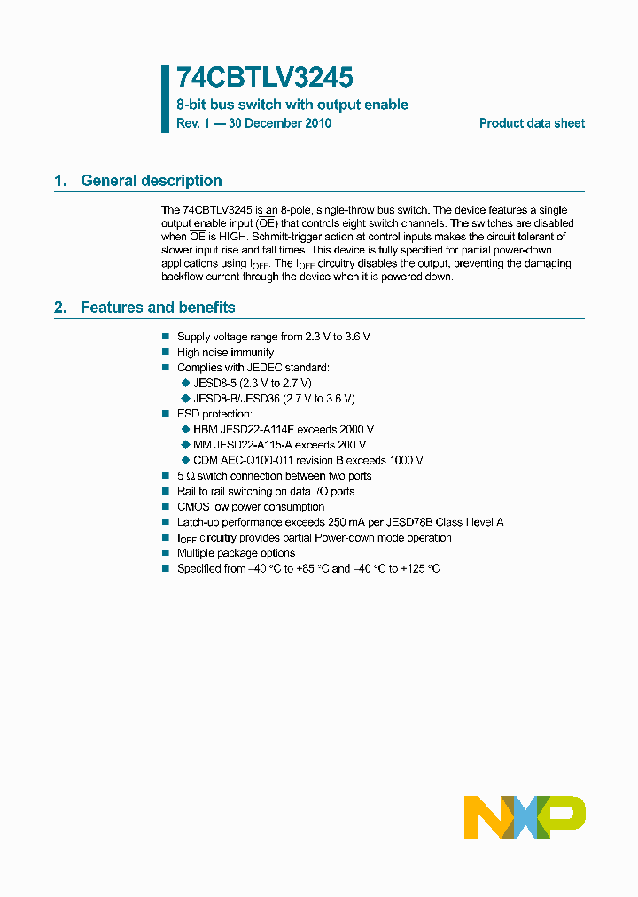 74CBTLV3245BQ_4686183.PDF Datasheet