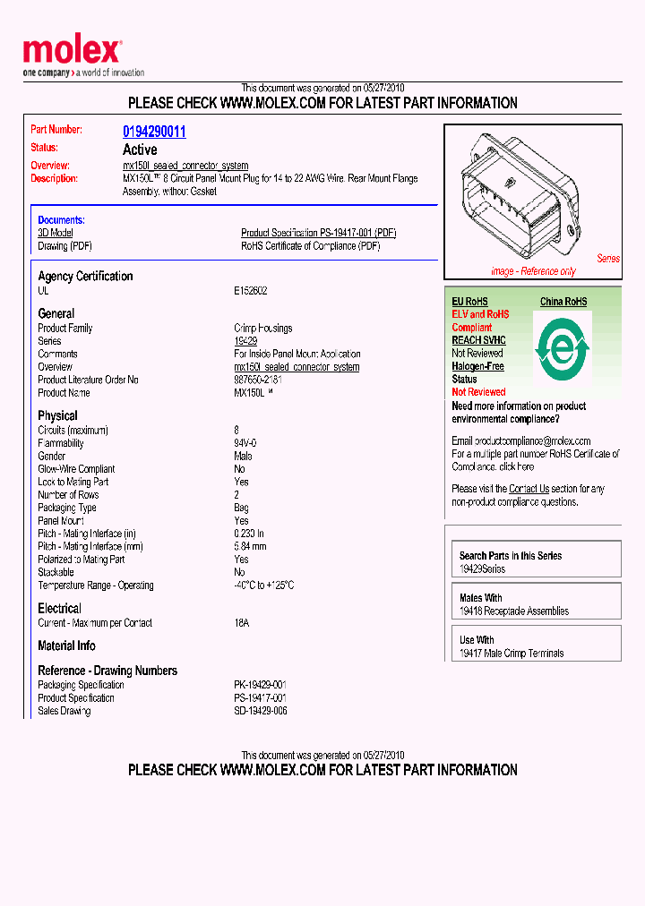 0194290011_4687202.PDF Datasheet