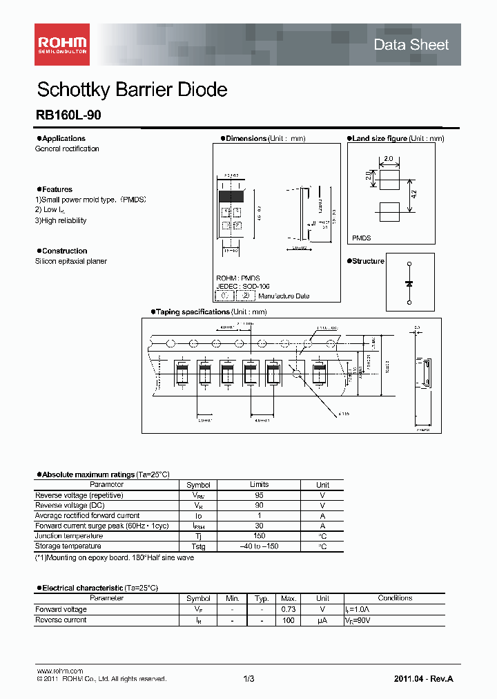 RB160L-9011_4688005.PDF Datasheet