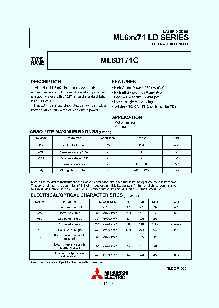 ML60171C_4688136.PDF Datasheet