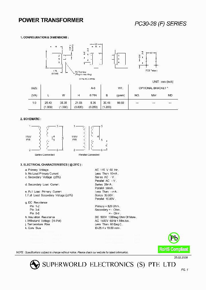 PC30-28_4688490.PDF Datasheet