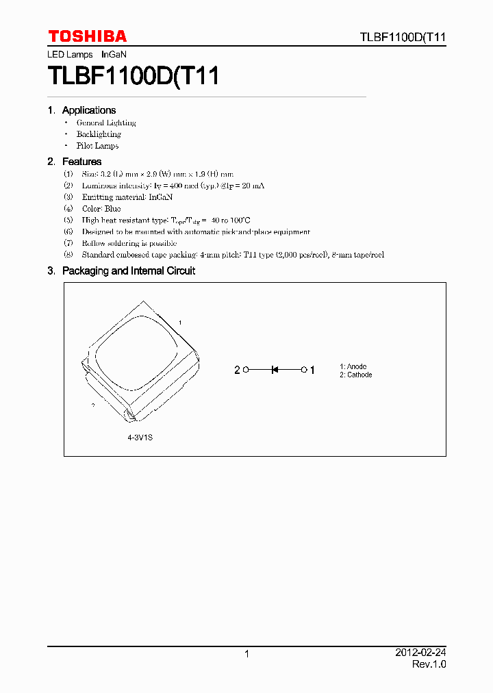 TLBF1100D_4690745.PDF Datasheet