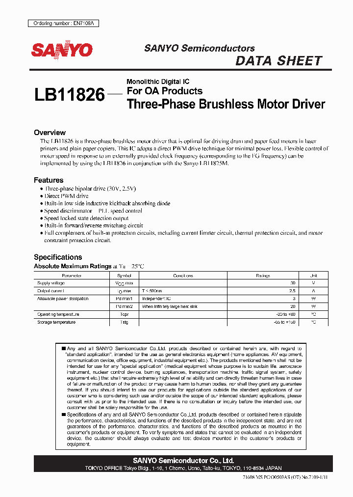 LB11826_4693814.PDF Datasheet