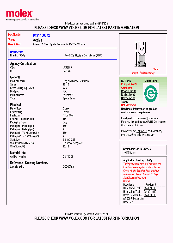 0191150042_4694039.PDF Datasheet