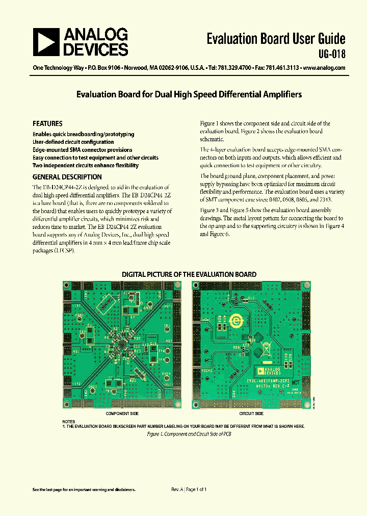 UG-018_4693097.PDF Datasheet