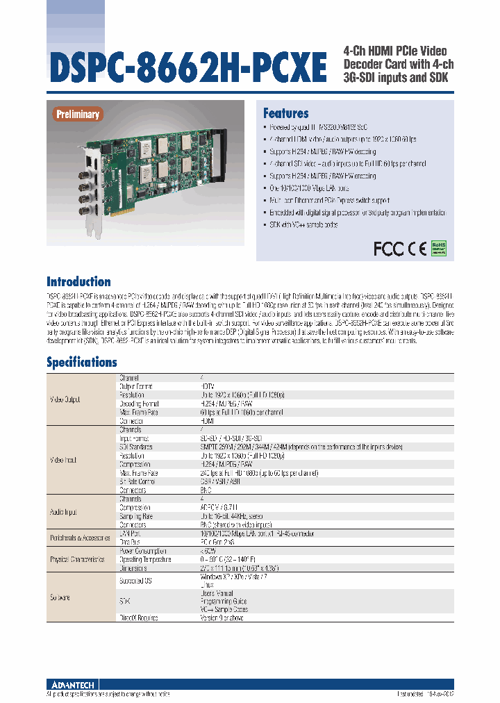 DSPC-8662H-PCXE_4694404.PDF Datasheet