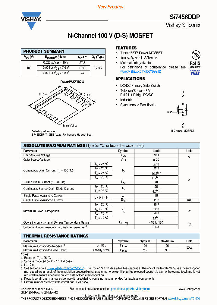 SI7456DDP_4696806.PDF Datasheet