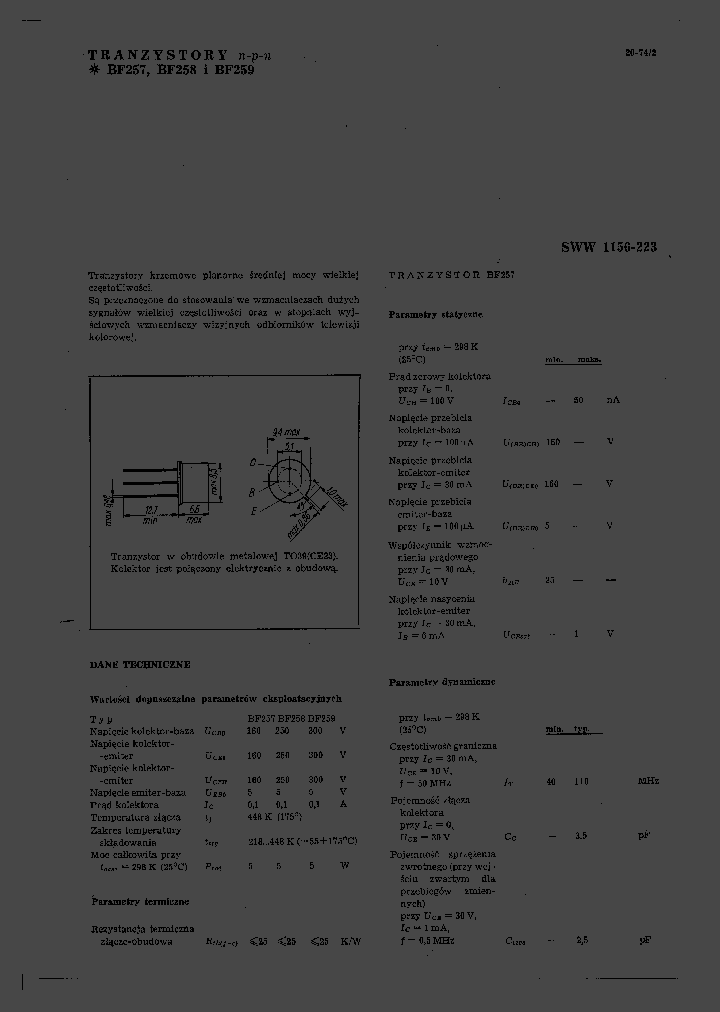 BF258_4700798.PDF Datasheet