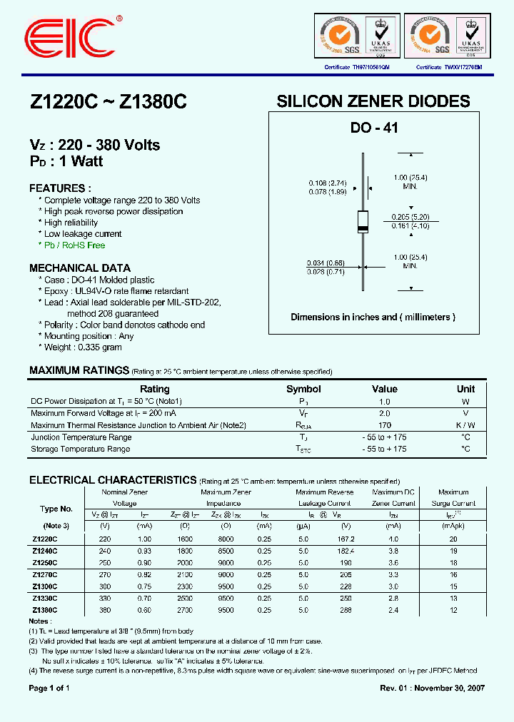 Z1380C_4703178.PDF Datasheet