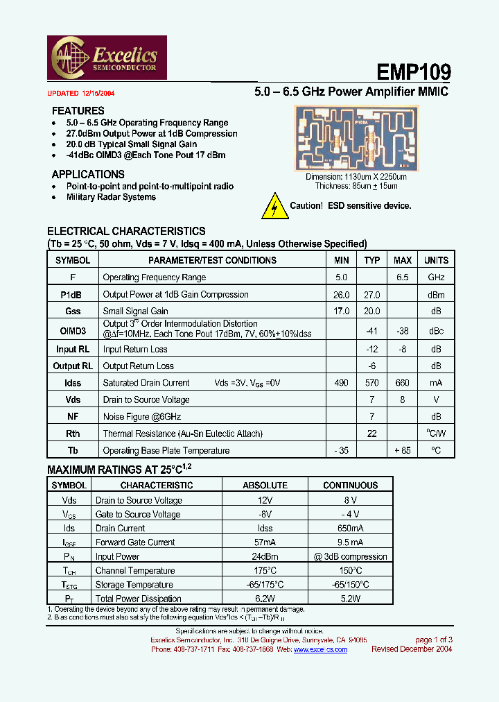 EMP109_4703986.PDF Datasheet