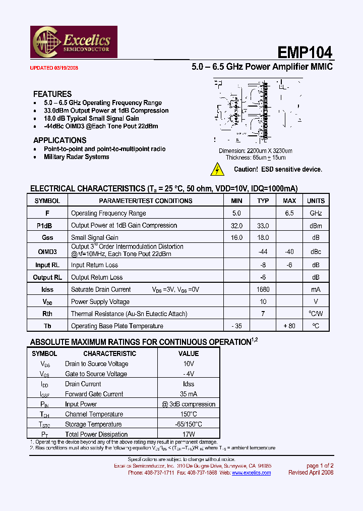 EMP104_4703980.PDF Datasheet