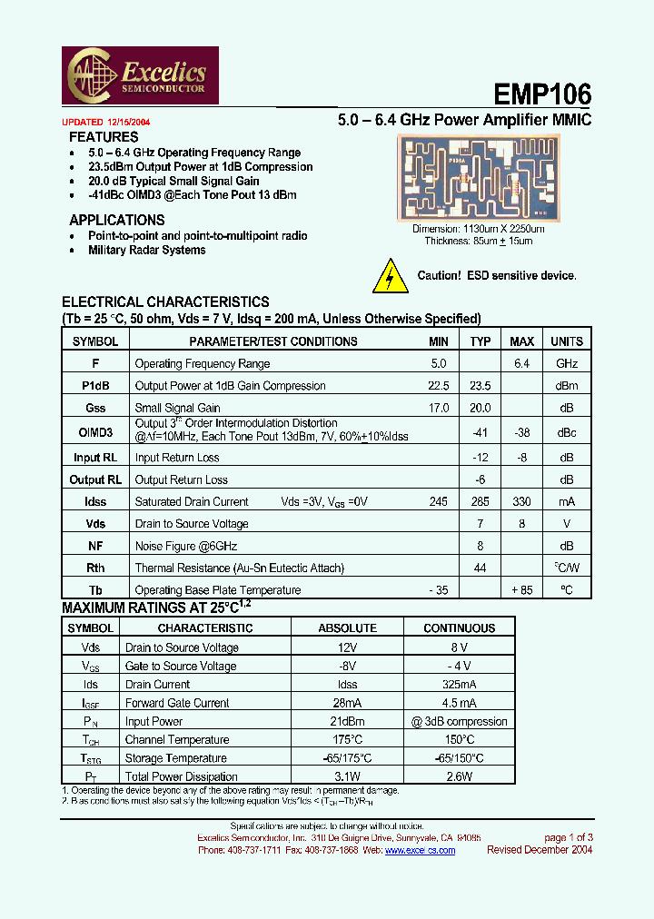 EMP106_4703982.PDF Datasheet