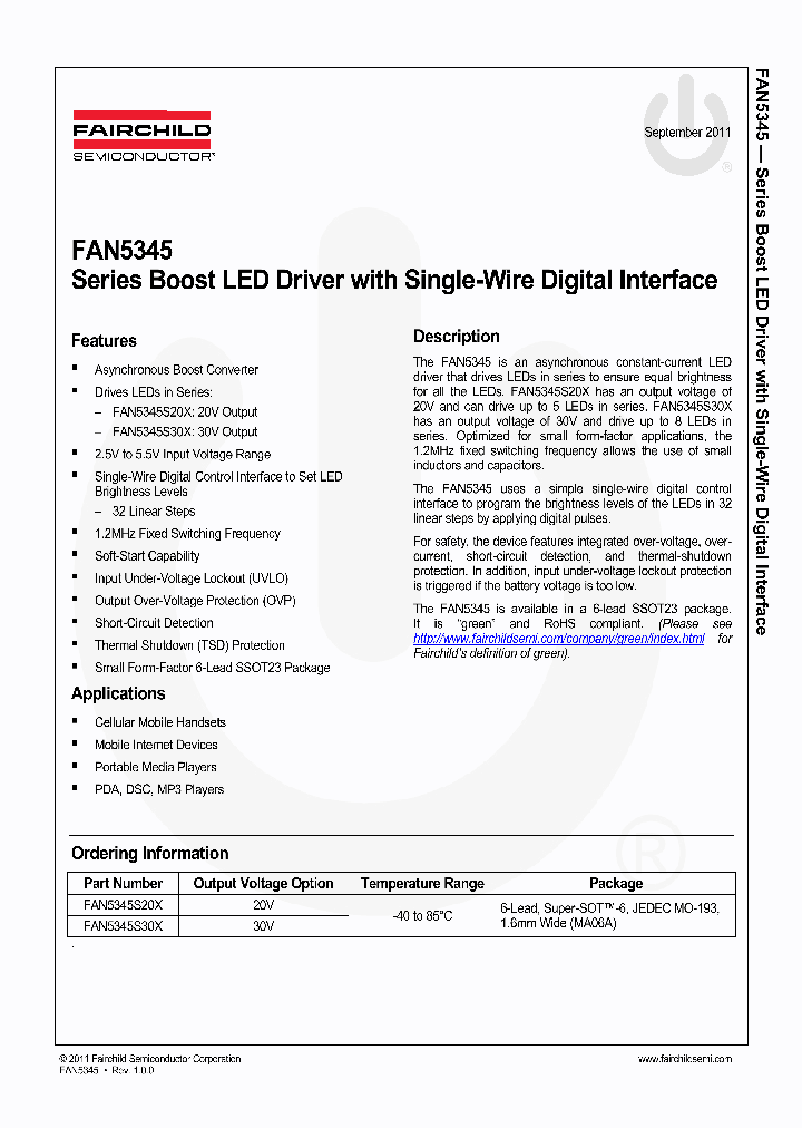 FAN5345_4707559.PDF Datasheet