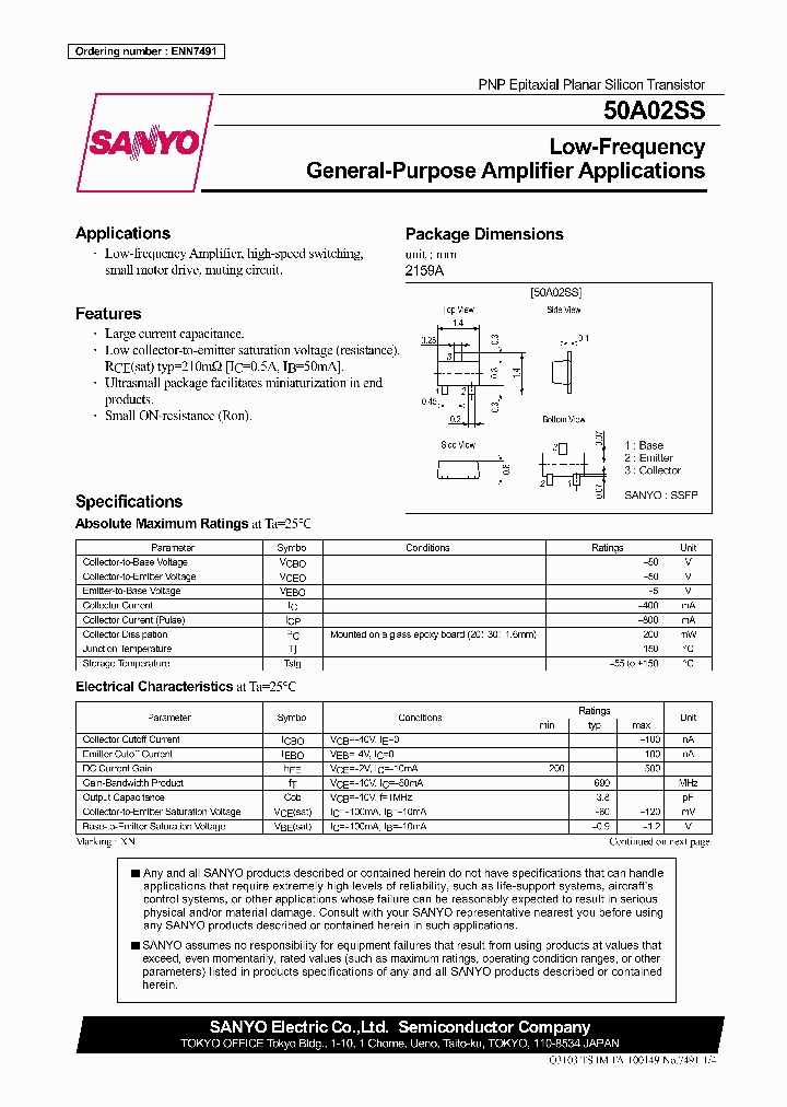 50A02SS_4709062.PDF Datasheet
