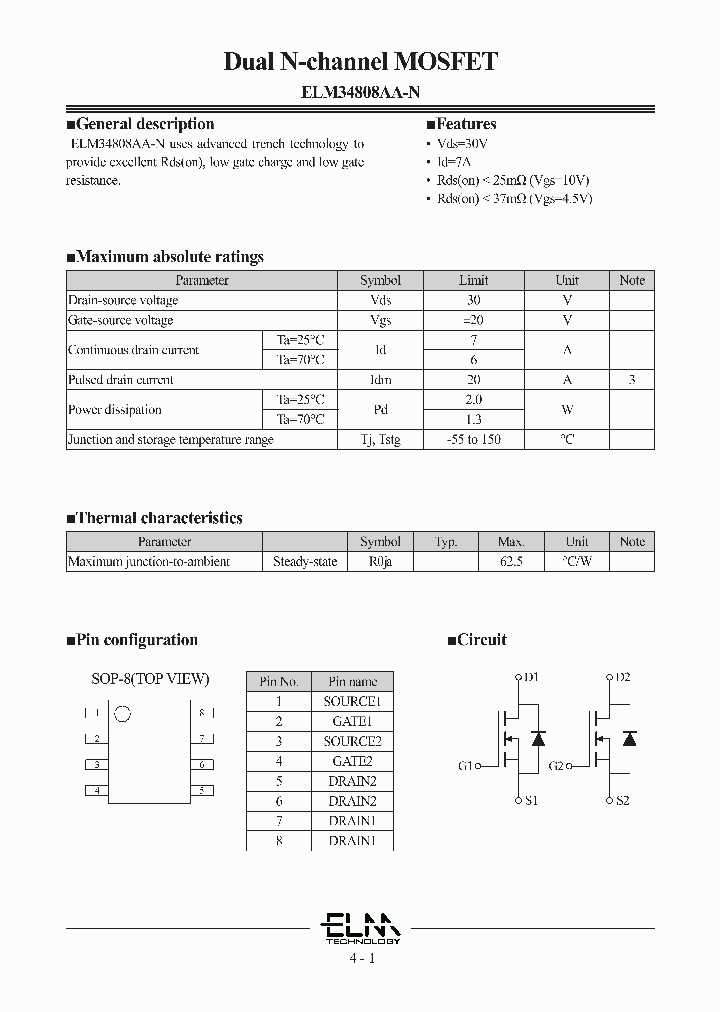 ELM34808AA-N_4710216.PDF Datasheet