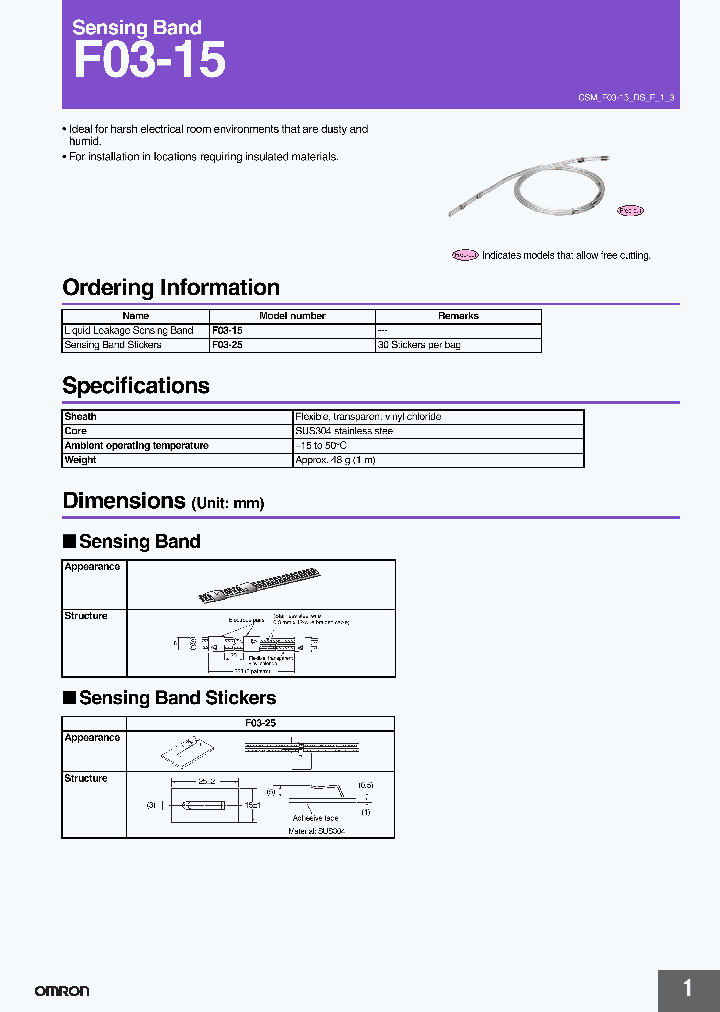 F03-15_4711011.PDF Datasheet