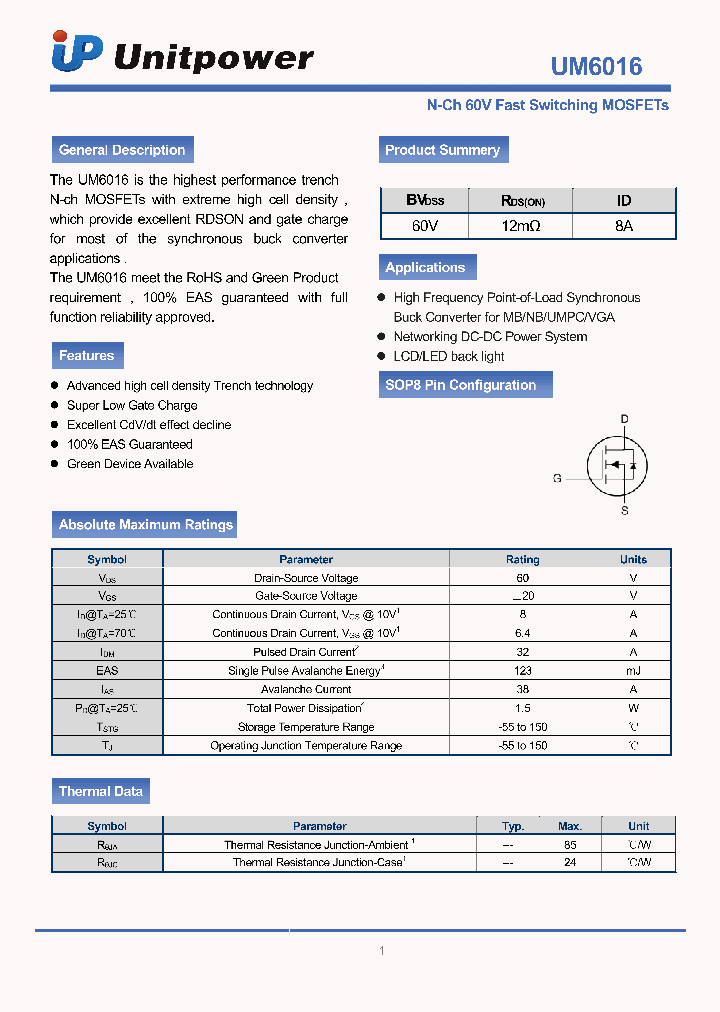 UM6016_4714626.PDF Datasheet