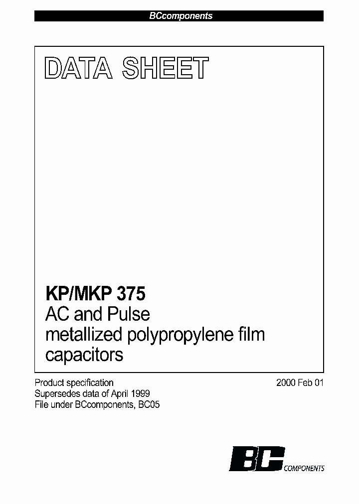KP375_4715589.PDF Datasheet