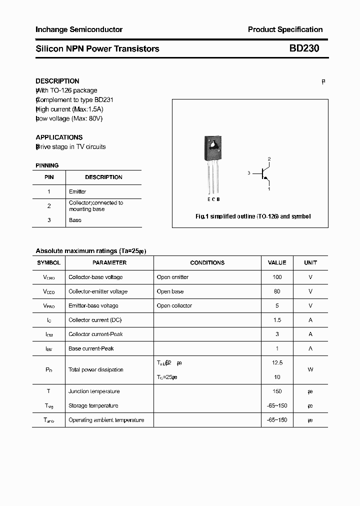 BD230_4716470.PDF Datasheet