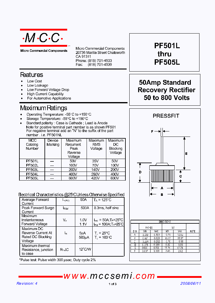 PF501L_4717033.PDF Datasheet