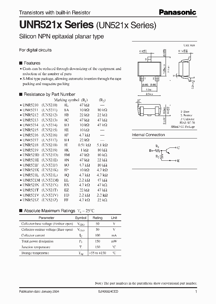 UNR5219_4719831.PDF Datasheet