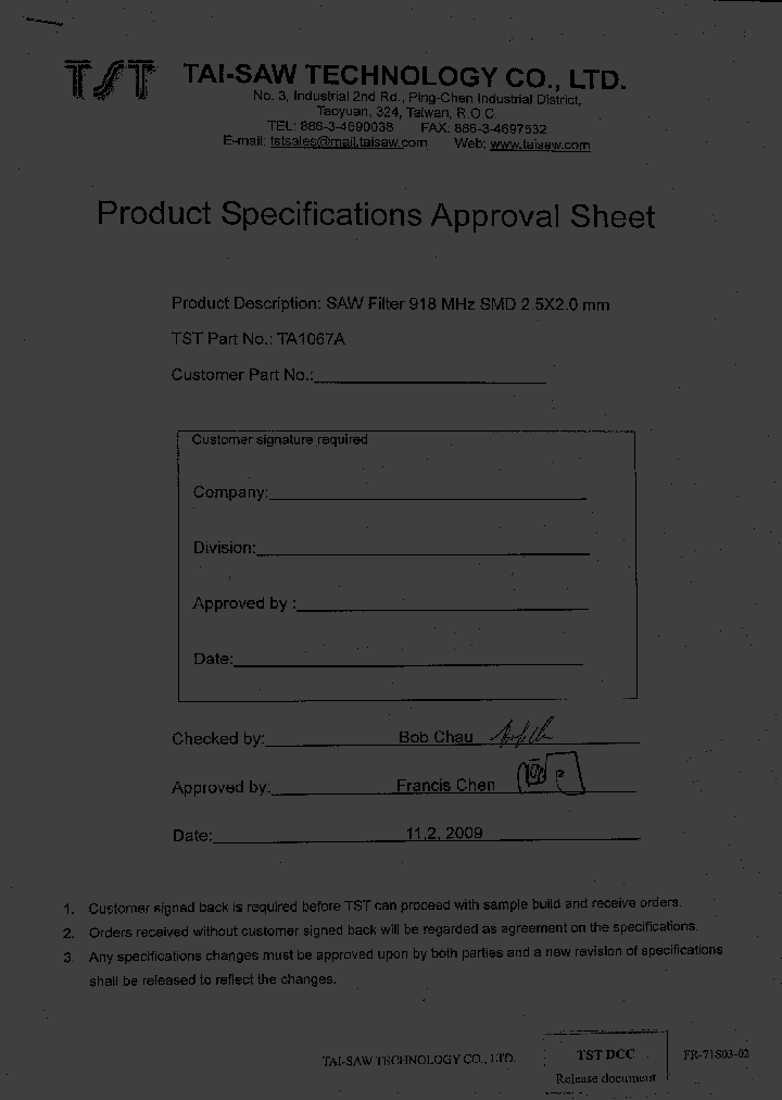 TA1067A_4720549.PDF Datasheet