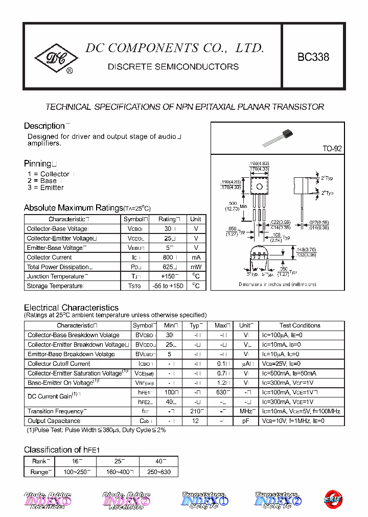 BC338_4720587.PDF Datasheet