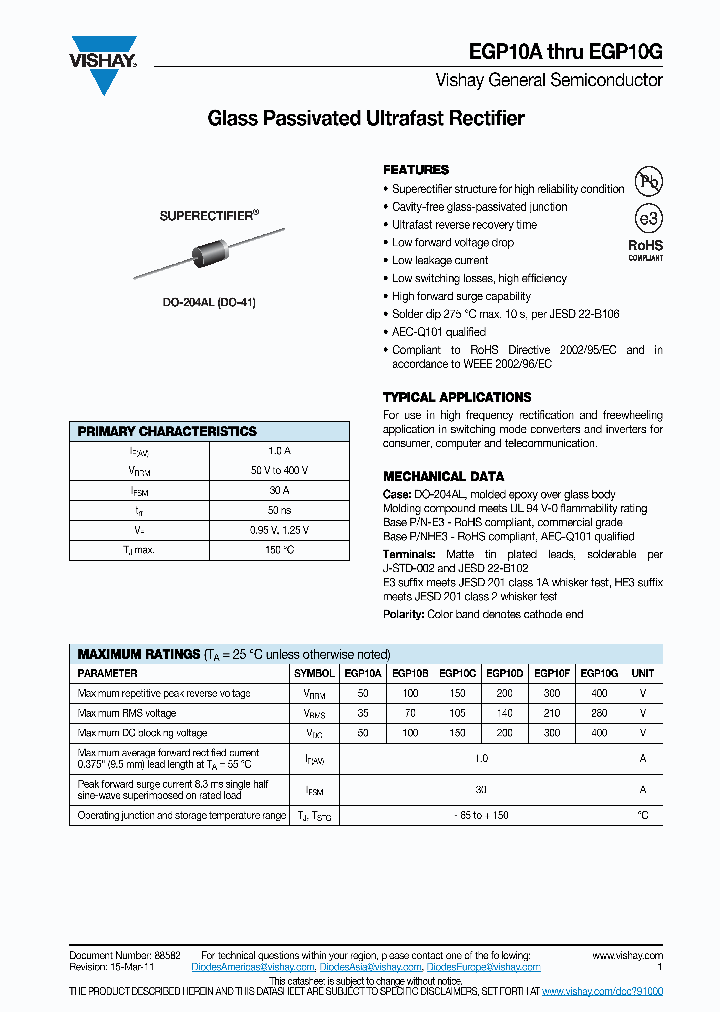 EGP10A11_4722090.PDF Datasheet