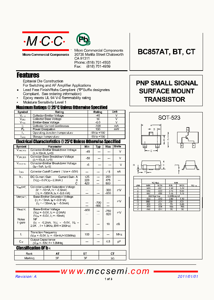 BC857BT_4726099.PDF Datasheet