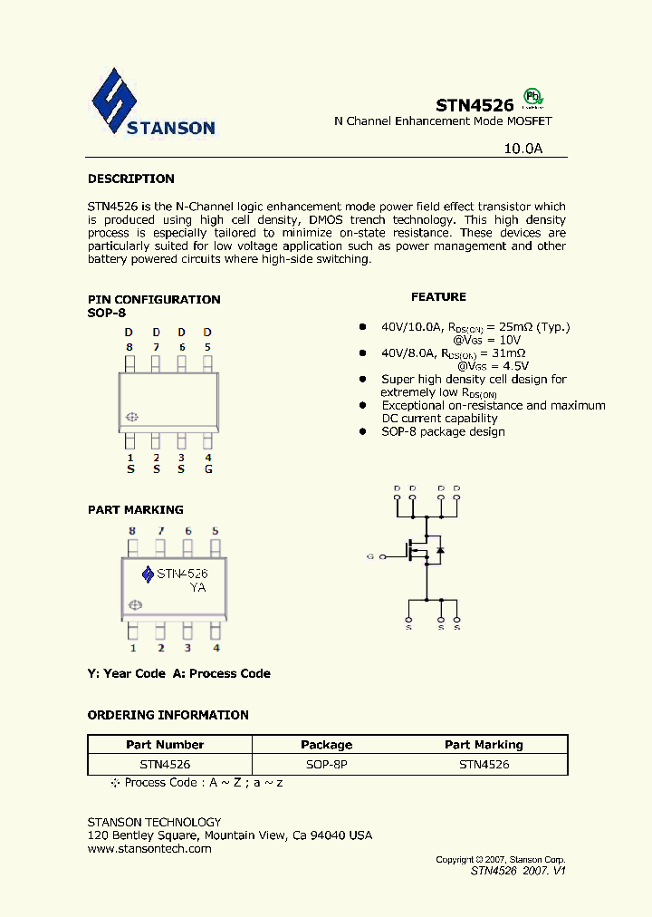 STN4526_4726153.PDF Datasheet