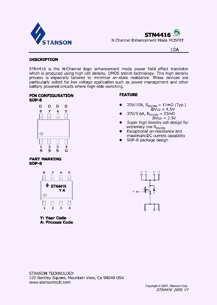 STN4416_4726149.PDF Datasheet