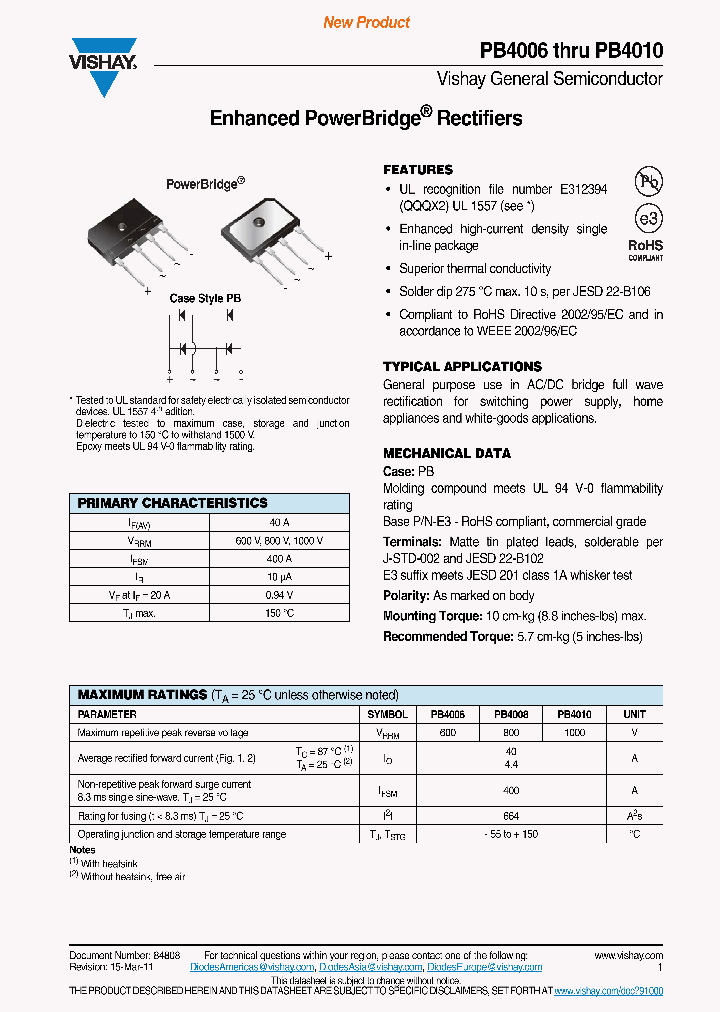 PB4006_4726575.PDF Datasheet