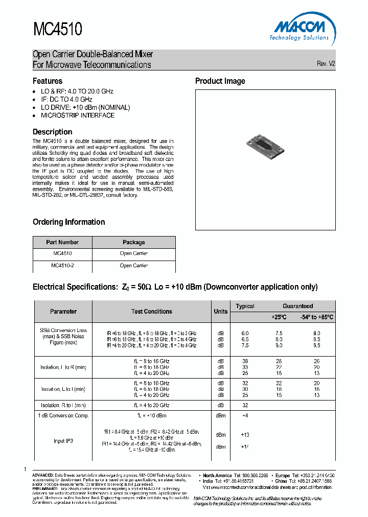 MC4510_4726628.PDF Datasheet